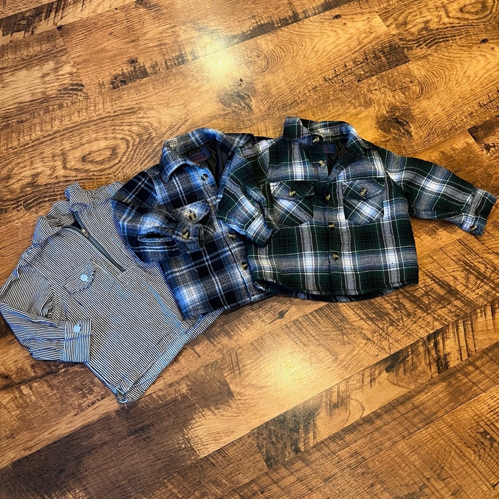Lil’ Hickory Jackets
